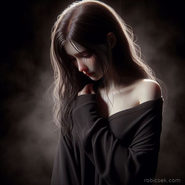 sad girl DP