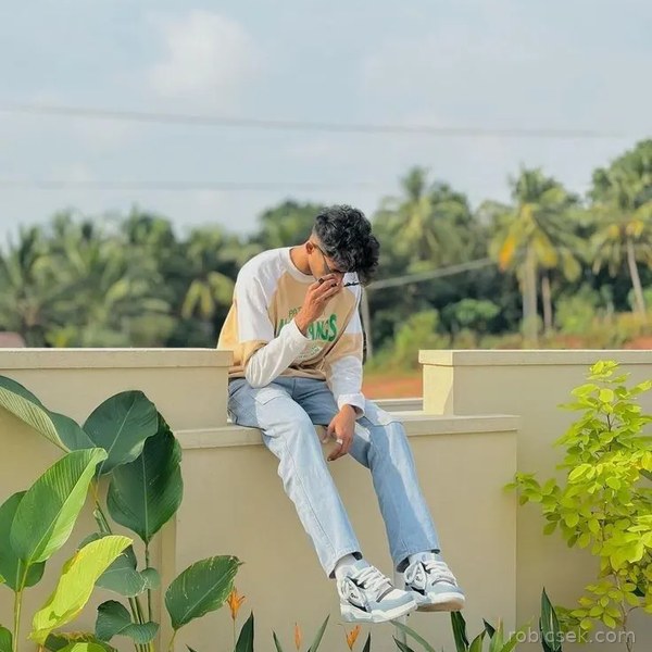 sad boy dp