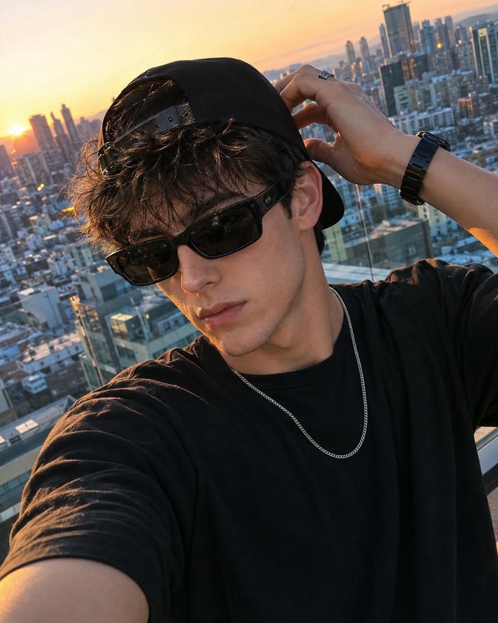 Attitude Boy DP Images