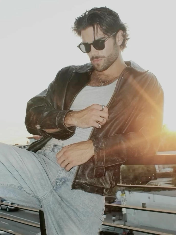 Attitude Boy DP with Sunglasses