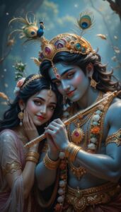 Cute Radha Krishna Wallpapers