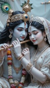 Divine Radha Krishna Wallpapers