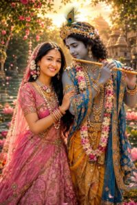 Love Radha Krishna Wallpapers