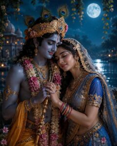 Radha Krishna Wallpapers 3D