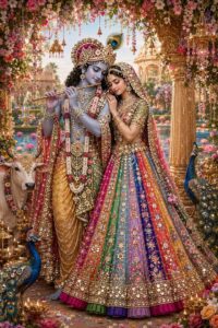 Radha Krishna Wallpapers 4K