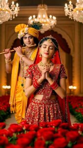 Radha Krishna Wallpapers for Desktop