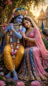 Radhe Krishna Wallpapers HD