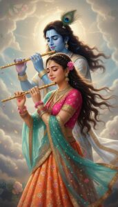 Romantic Radha Krishna Wallpapers