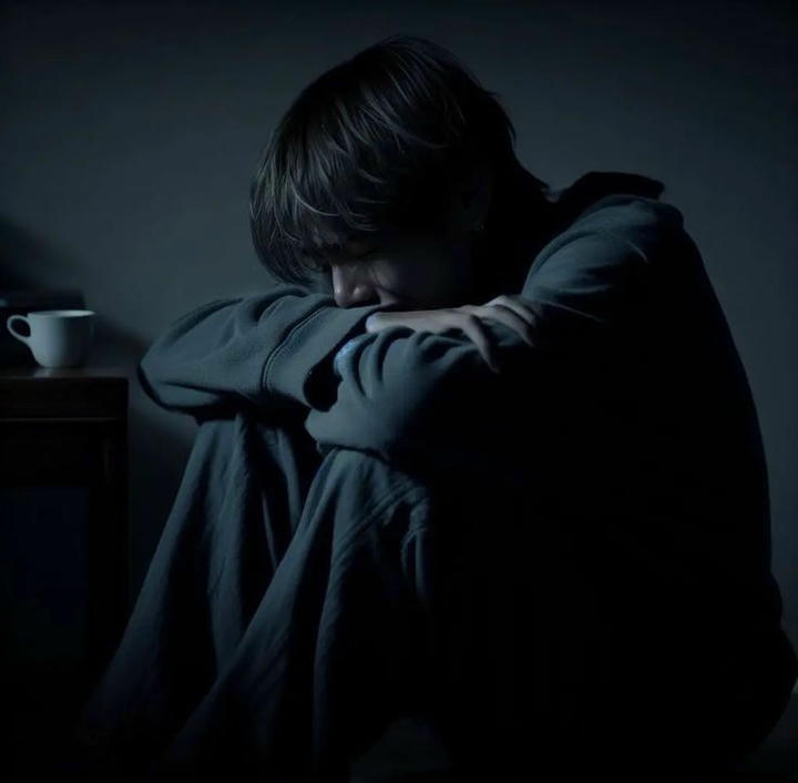 Sad DP Boy Cartoon