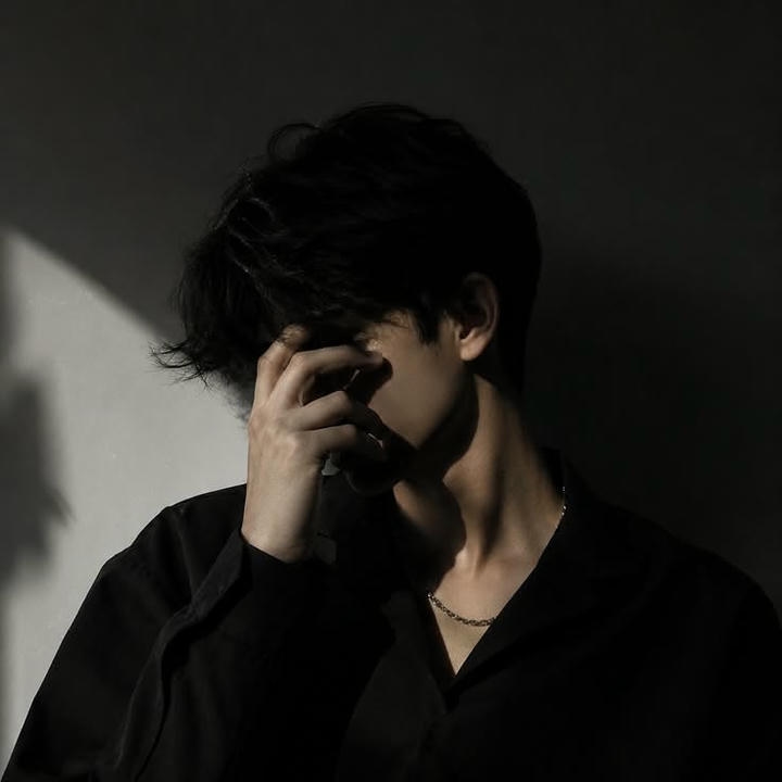 Sad DP Boy Dark