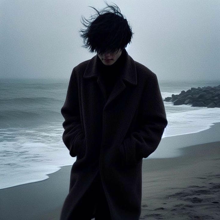 Sad DP Boy Photo