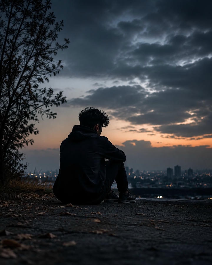 Sad DP Boy